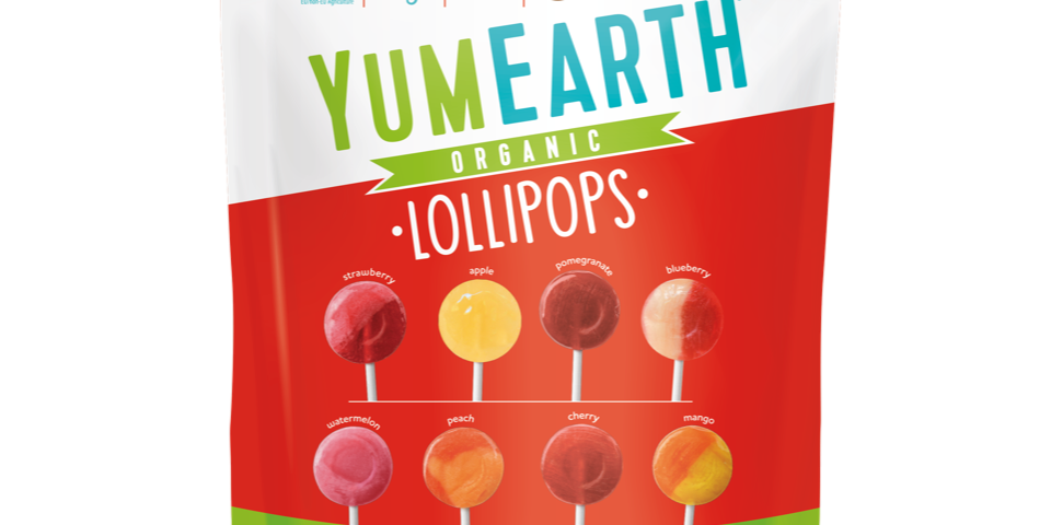 Органические леденцы на палочке — yumearth.ru